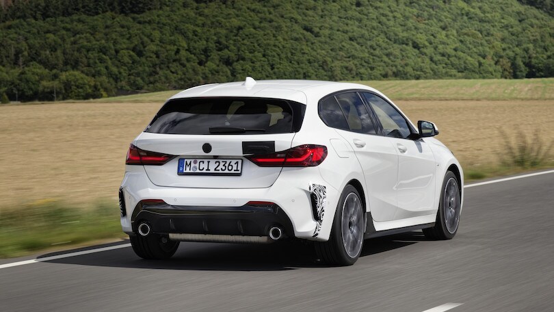 BMW 128ti, la Serie 1 sportiva tutta avanti