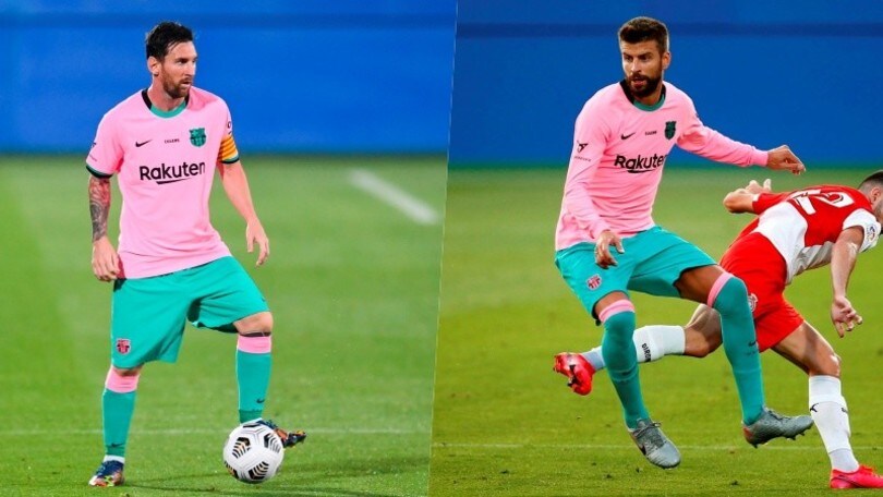 Barcellona in rosa, la nuova maglia divide i tifosi