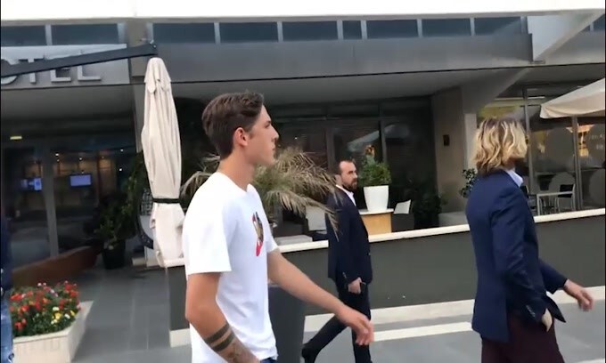 Roma, Zaniolo dimesso dalla clinica e pronto a rientrare