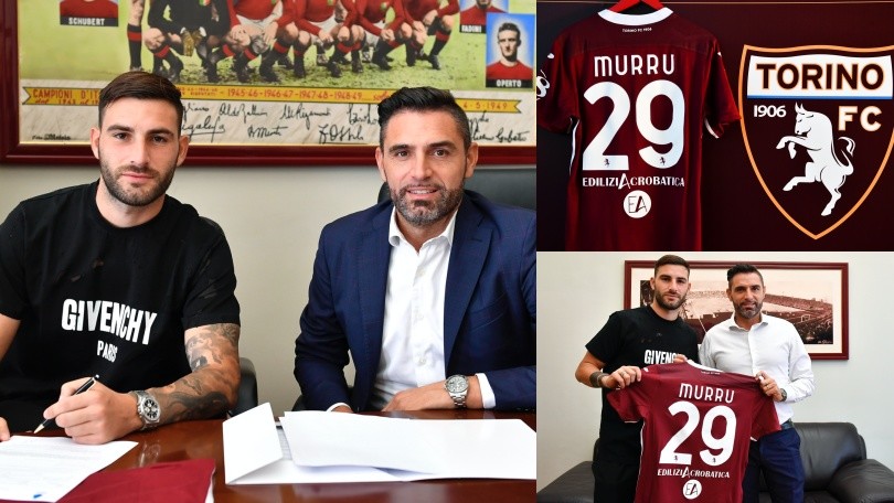 Torino, Murru si presenta: ha scelto la numero 29