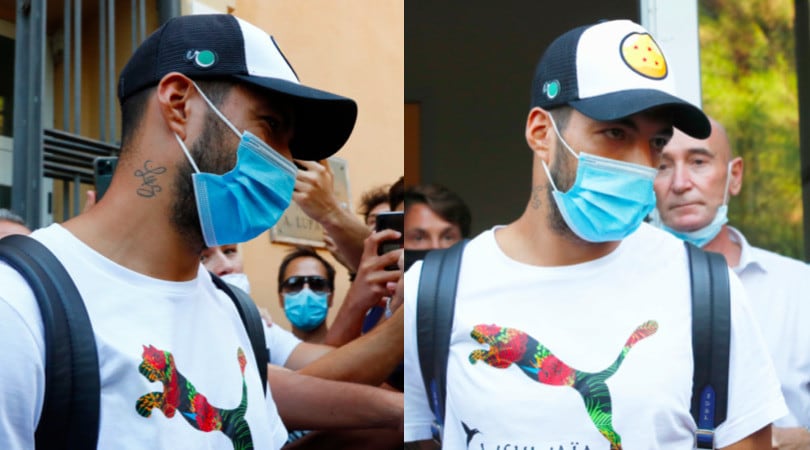 Juve, Suarez lascia l'università di Perugia: test superato