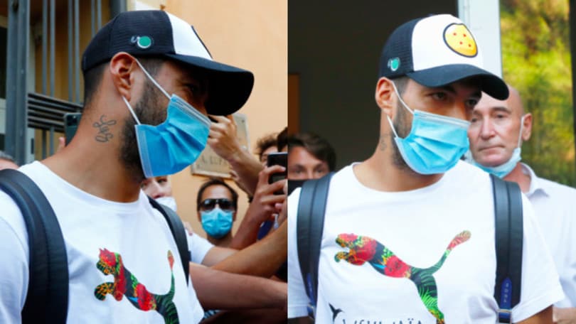 Juve, Suarez lascia l'università di Perugia: test superato