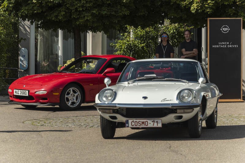 Mazda, i 100 anni al Museo Frey: gli scatti