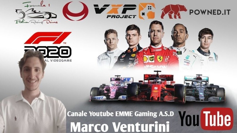 F1: al via il campionato di EMME Gaming ASD e Italian Racing Drivers