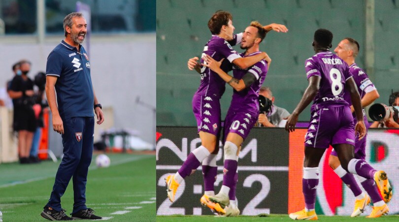 Torino ko con la Fiorentina: esordio amaro per Giampaolo