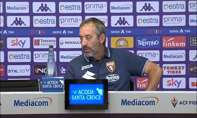 Giampaolo: "Ero già preoccupato dalla condizione fisica..."