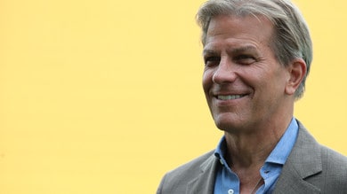 Parma-Napoli: Krause sul prato del Tardini attende il fischio d'inizio