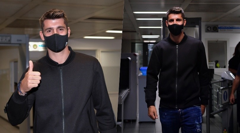 Juve, Morata è a Torino: Pirlo ha il suo 9