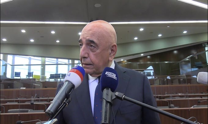 Galliani: "Stadi aperti solo in A? Non capisco..."