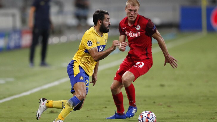 Champions League, Salisburgo e Krasnodar sorridono. Pari tra Slavia Praga e Midtjylland