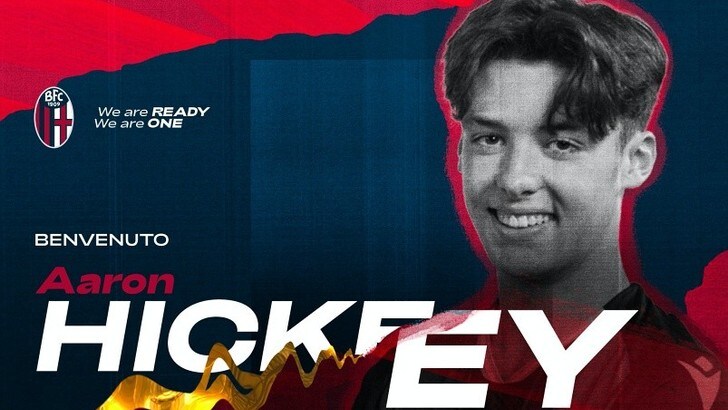 Hickey-Bologna, ora è ufficiale