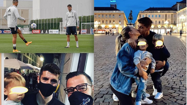 Morata alla (ri)conquista di Torino, della Juventus e di Cristiano Ronaldo