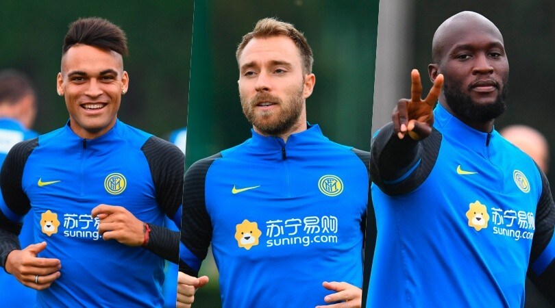 Inter verso la Fiorentina: Conte lancia Eriksen con Lautaro-Lukaku