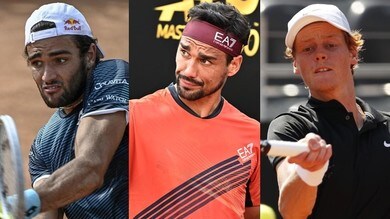Roland Garros: Sinner contro Goffin, Berrettini pesca Pospisil