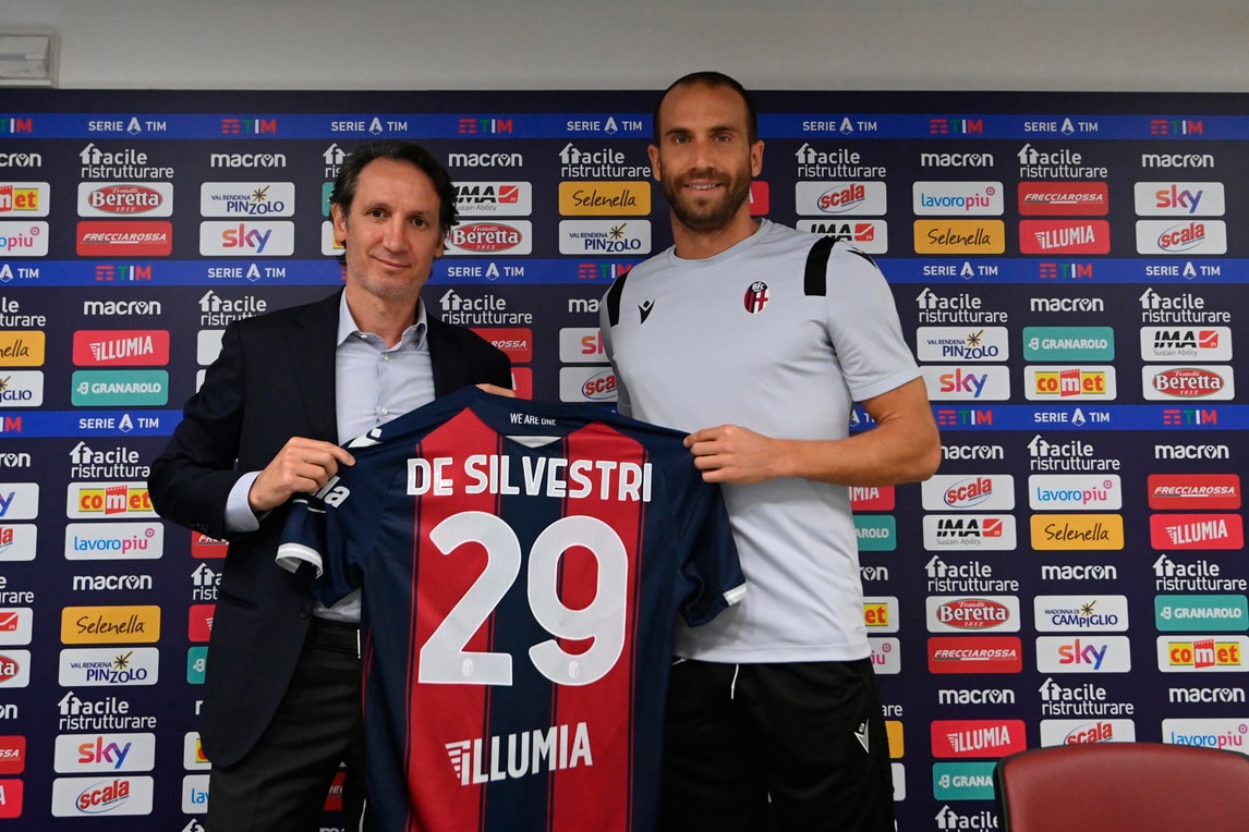 Bologna, De Silvestri si presenta: "Ecco perché ho scelto la 29"