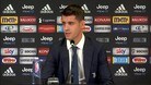 Morata: "Ronaldo felice che sono qui"