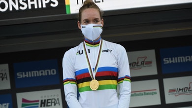 Van der Breggen oro mondiale nel ciclismo, terza Longo Borghini