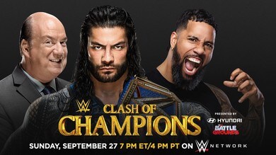 WWE Clash of Champions 2020, dove vederlo e tutti i match