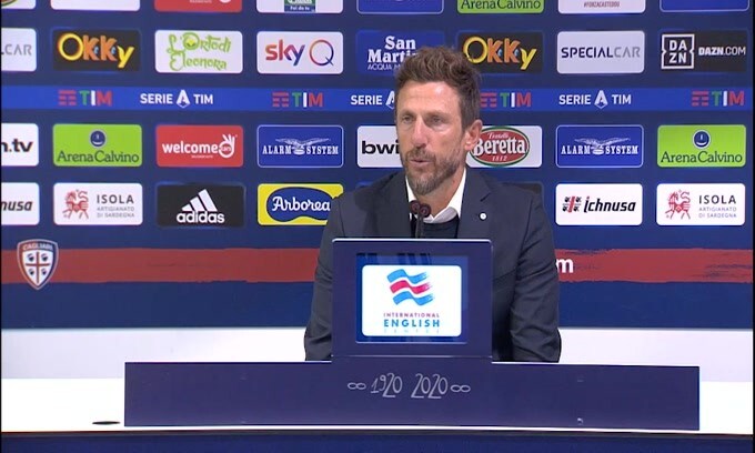 Di Francesco su Godin: "Non si sentiva di poter partire dall'inizio