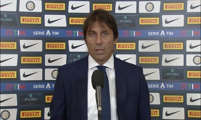 Conte: "Inter, mostrato il cuore e la voglia di vincere"