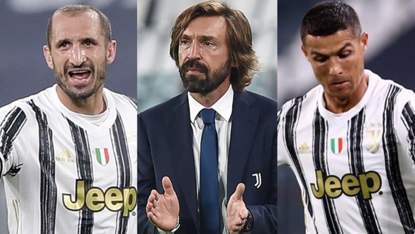Roma-Juve, la formazione ufficiale di Pirlo