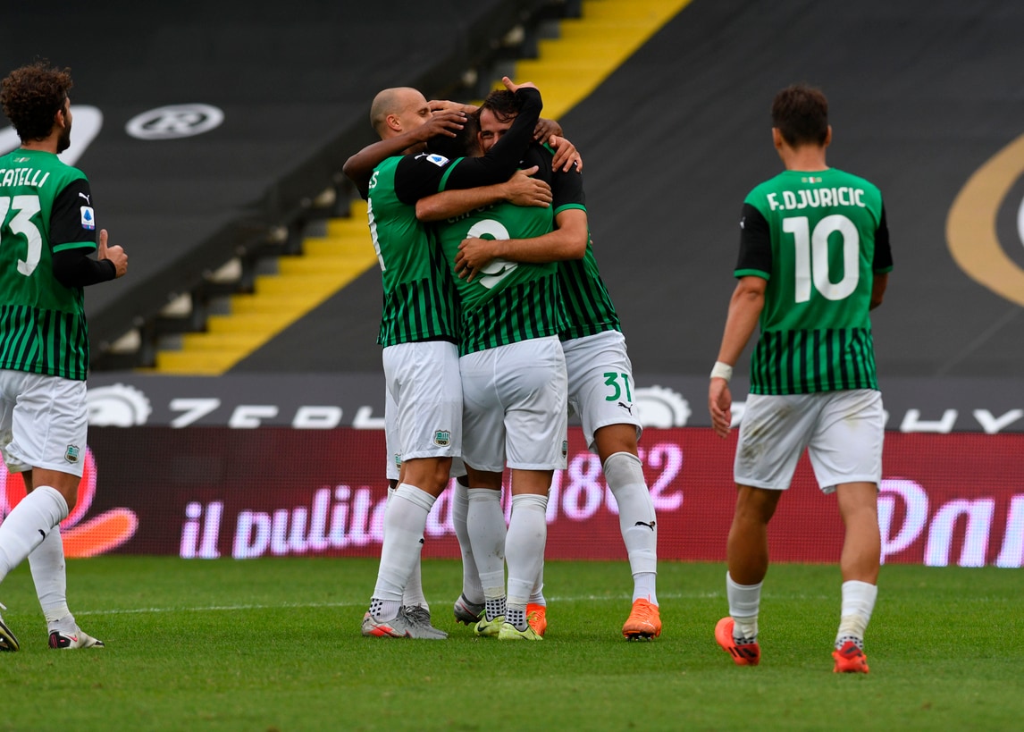 Il Var non ferma Caputo, che show del Sassuolo con lo Spezia!
