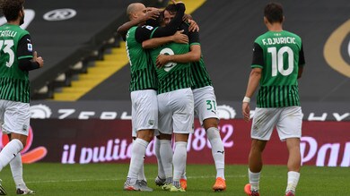 Il Var non ferma Caputo, che show del Sassuolo con lo Spezia!