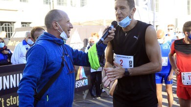 Anche Massimo Ambrosini nella Milano che riparte con Salomon Running