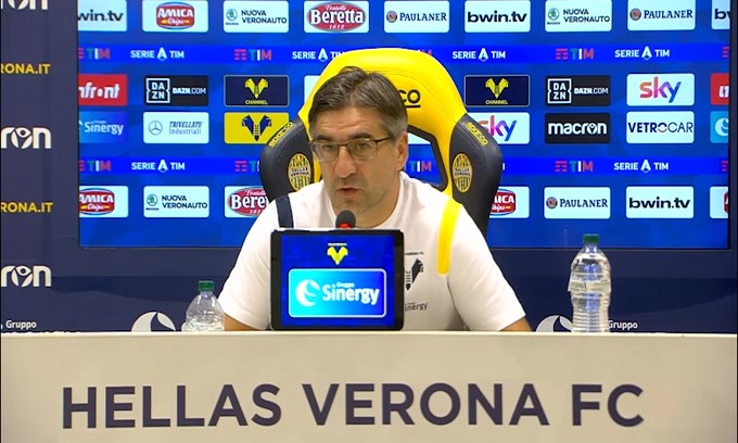 Juric: "Ci sono tantissime cose da migliorare"