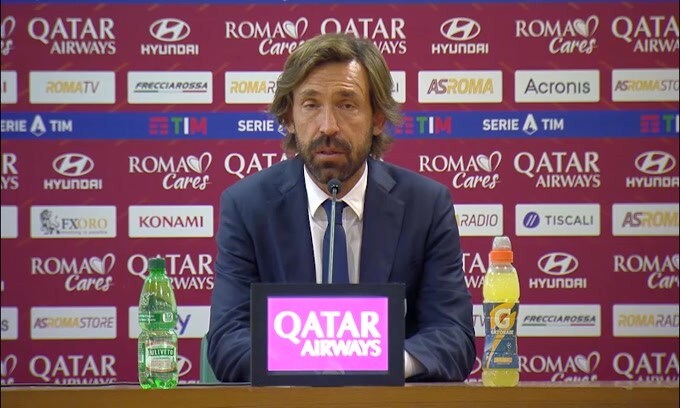Pirlo: "Il rosso ci ha permesso di essere più ordinati"