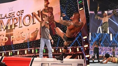 WWE Clash of Champions 2020, le leggende puniscono Randy Orton