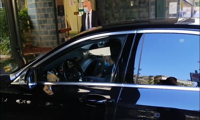 Monza, l'arrivo di Boateng per le visite mediche