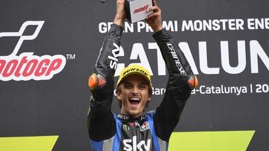 Moto2 GP Catalogna, Marini: