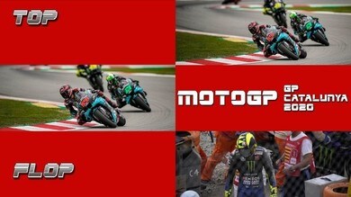 Top e Flop, MotoGP: GP Catalunya VIDEO