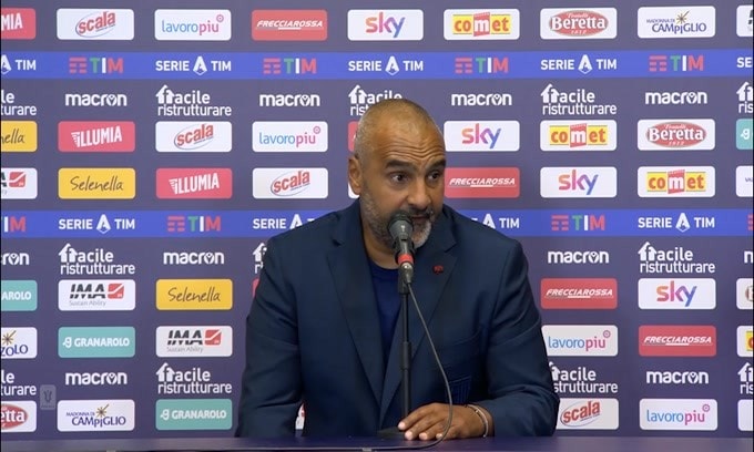 Liverani: "Mercato? Rassicurato dal club"