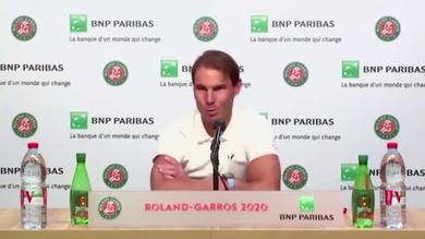 Nadal cerca di adattarsi: "Roland Garros diverso, ma stessa determinazione"