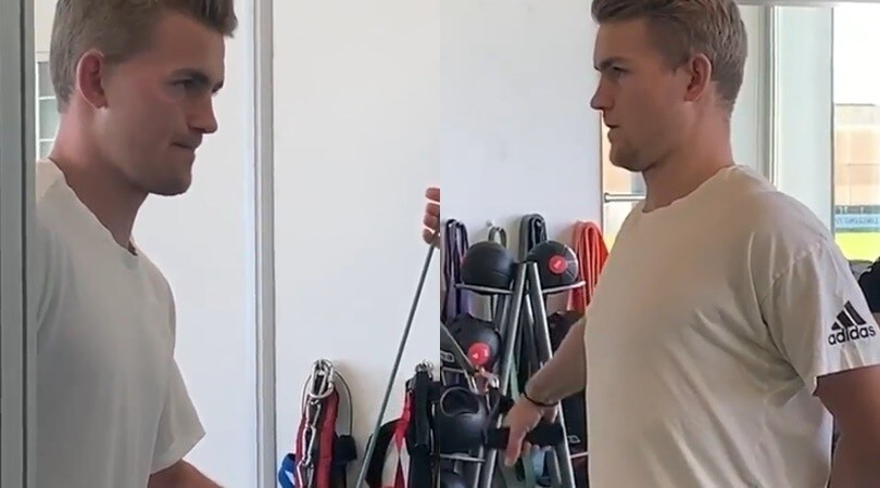 De Ligt lavora intensamente, la Juve lo aspetta