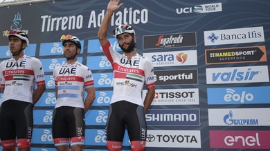 Giro d'Italia: Uae Emirates al via con Gaviria, Ulissi e Conti