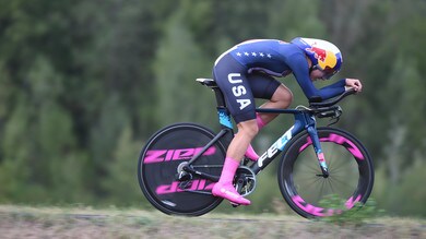 Dygert sta meglio, primi passi dopo la caduta al Mondiale