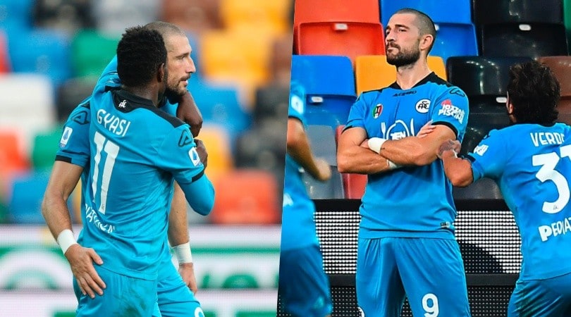 Galabinov trascina lo Spezia e sfida Ronaldo: tre gol in due partite!