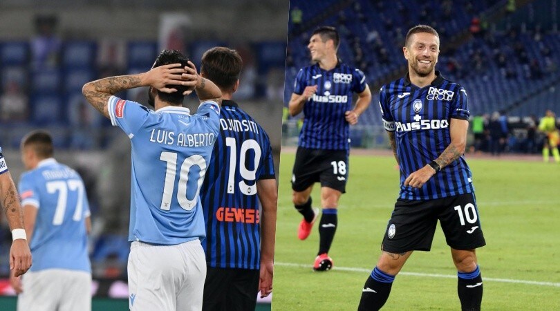 Atalanta spietata, Lazio ko. E Gomez balla all’Olimpico