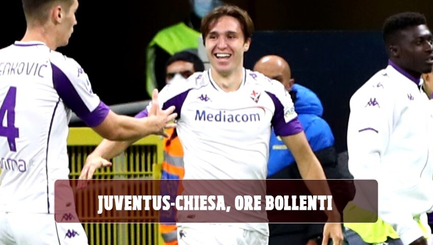 Juve-Chiesa, ore bollenti: ecco che sta succedendo
