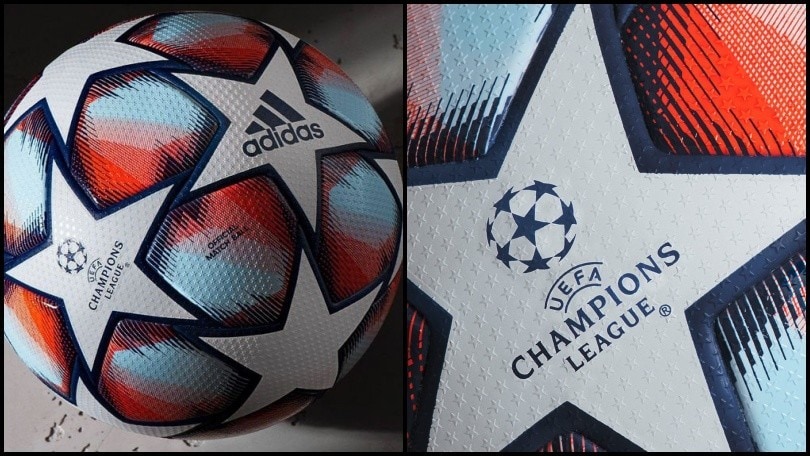 Champions League, ecco il pallone della fase a gironi 2020-21