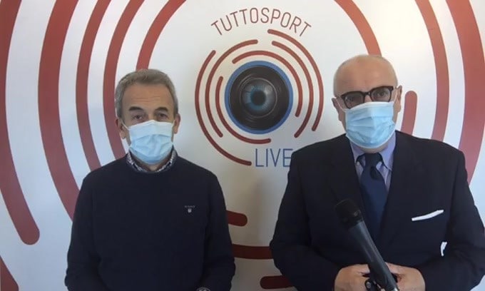 Casa Tuttosport. Fiorentina-Samp: è l’ ultima partita di Chiesa in viola. Sorteggi Champions: Cr7 vs Messi; Conte vs Zidane; Gasp vs Klopp: che cosa ne pensate?