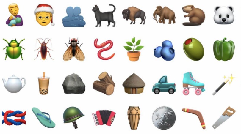 Ecco le nuove emoji di WhatsApp
