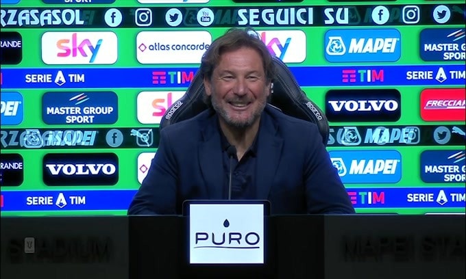 Stroppa: "4-1 risultato severo per noi"