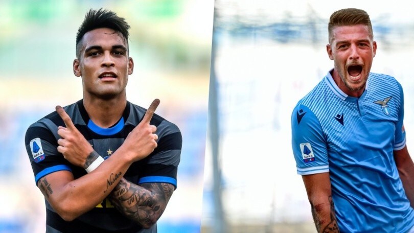 Inter, Lautaro non basta: Milinkovic gol, con la Lazio è 1-1
