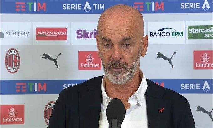 Pioli a sorpresa: "Milan in testa? Non mi fa effetto"