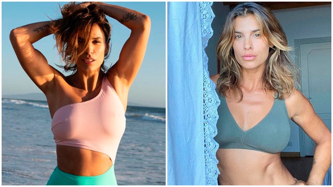 Elisabetta Canalis incanta i suoi follower sui social