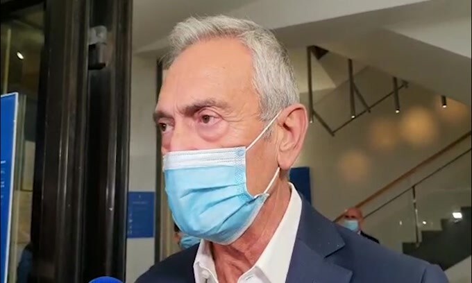 Gravina: "Juve-Napoli 3-0 a tavolino? Decidono Giudice Sportivo e Procura Figc"